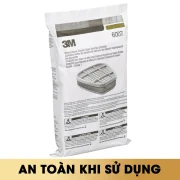 PHIN LỌC 3M 6007 (lọc hơi hữu cơ, axit, thủy ngân)