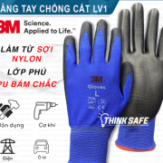 Găng tay chống cắt 3M cấp độ 1