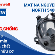 MẶT NẠ CHỐNG ĐỘC HONEYWELL NORTH 54001