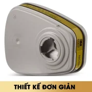 PHIN LỌC 3M 6007 (lọc hơi hữu cơ, axit, thủy ngân)