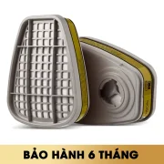 PHIN LỌC 3M 6007 (lọc hơi hữu cơ, axit, thủy ngân)