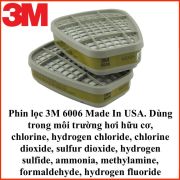 PHIN LỌC HỖN HỢP HỮU CƠ, VÔ CƠ 3M 6006